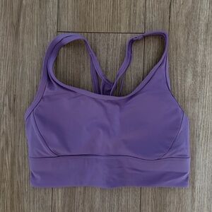 Lululemon Purple Sports Bra
